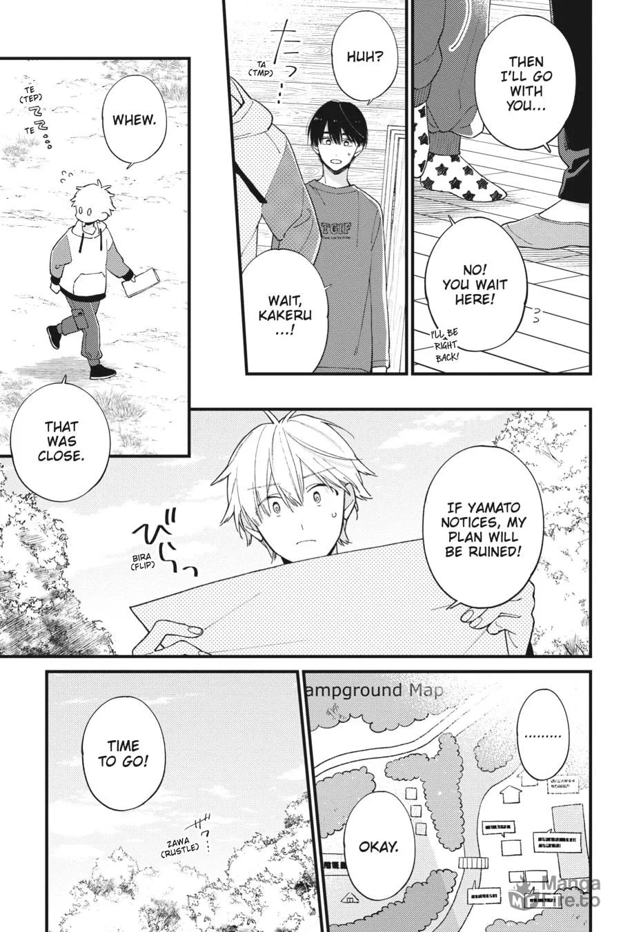 Read I Cannot Reach You chapter 40 image 20 on Lezhin