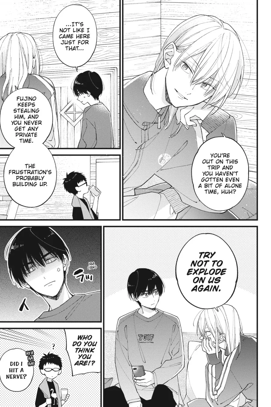 Read I Cannot Reach You chapter 40 image 22 on Lezhin
