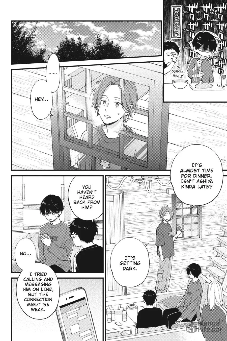 Read I Cannot Reach You chapter 40 image 23 on Lezhin