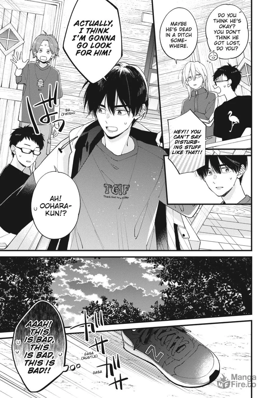 Read I Cannot Reach You chapter 40 image 24 on Lezhin