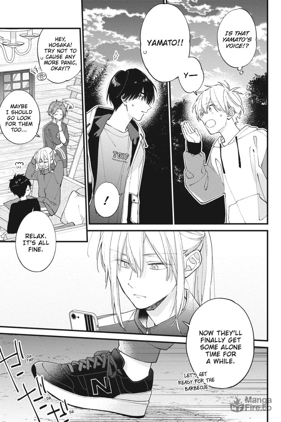 Read I Cannot Reach You chapter 40 image 26 on Lezhin