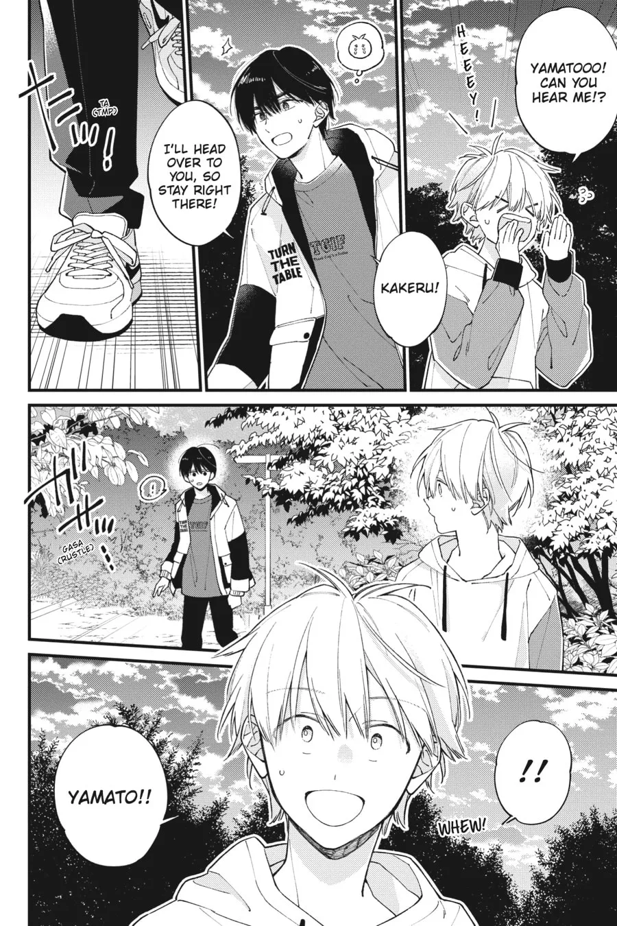 Read I Cannot Reach You chapter 40 image 27 on Lezhin