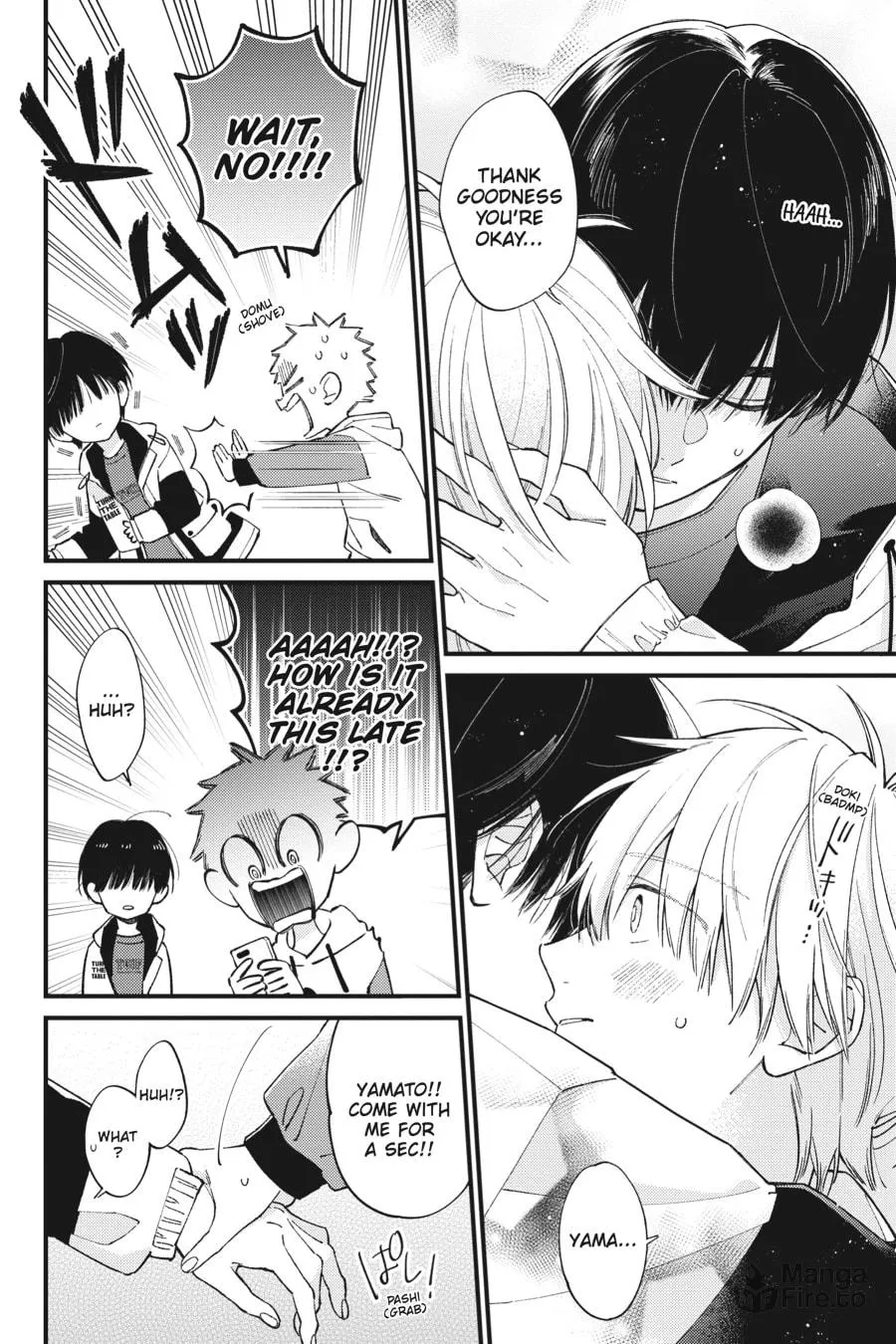 Read I Cannot Reach You chapter 40 image 29 on Lezhin