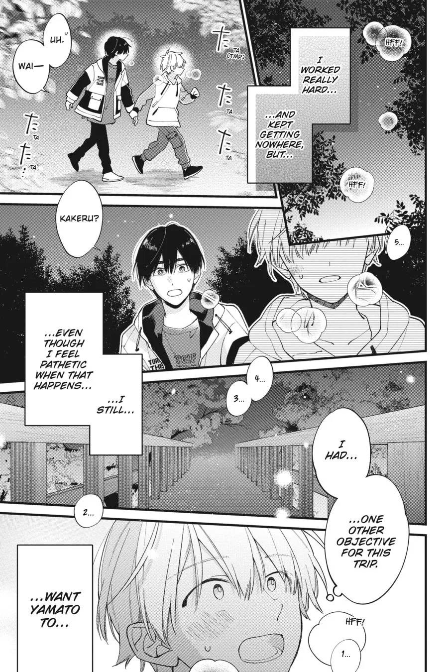 Read I Cannot Reach You chapter 40 image 30 on Lezhin