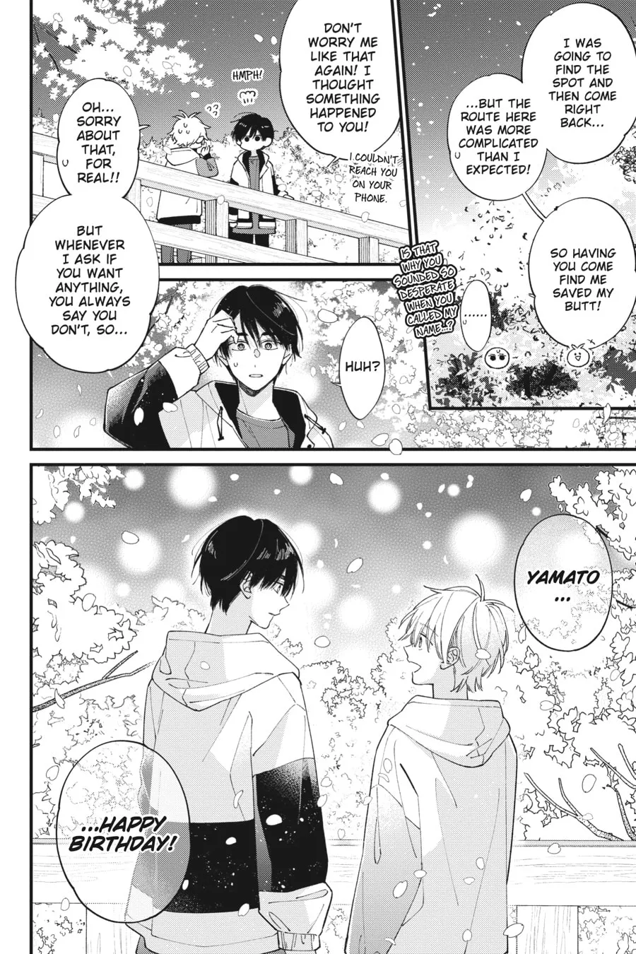 Read I Cannot Reach You chapter 40 image 33 on Lezhin