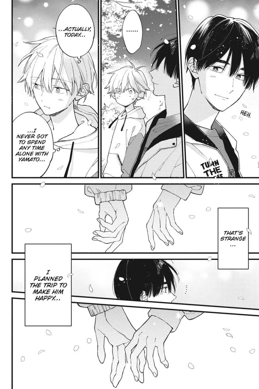 Read I Cannot Reach You chapter 40 image 37 on Lezhin