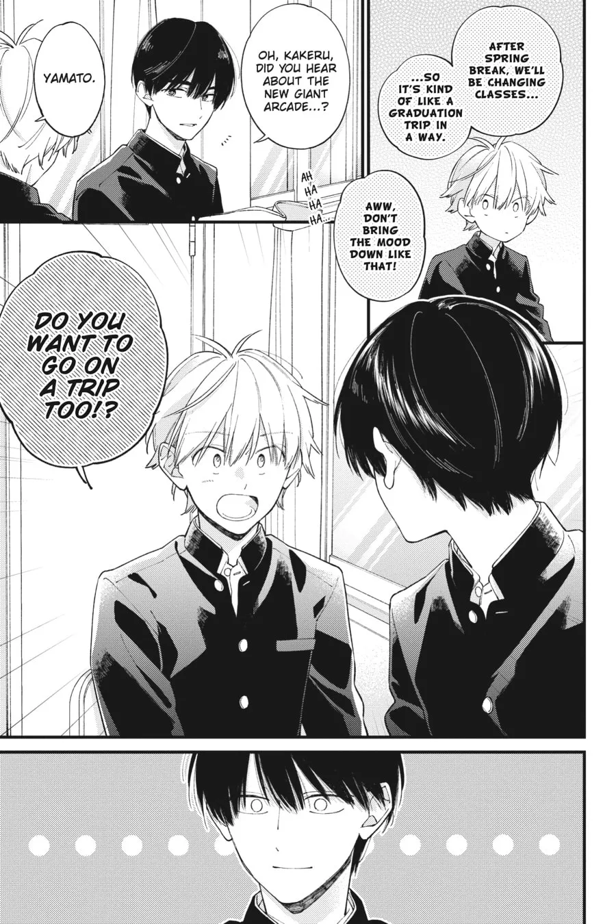 Read I Cannot Reach You chapter 40 image 6 on Lezhin