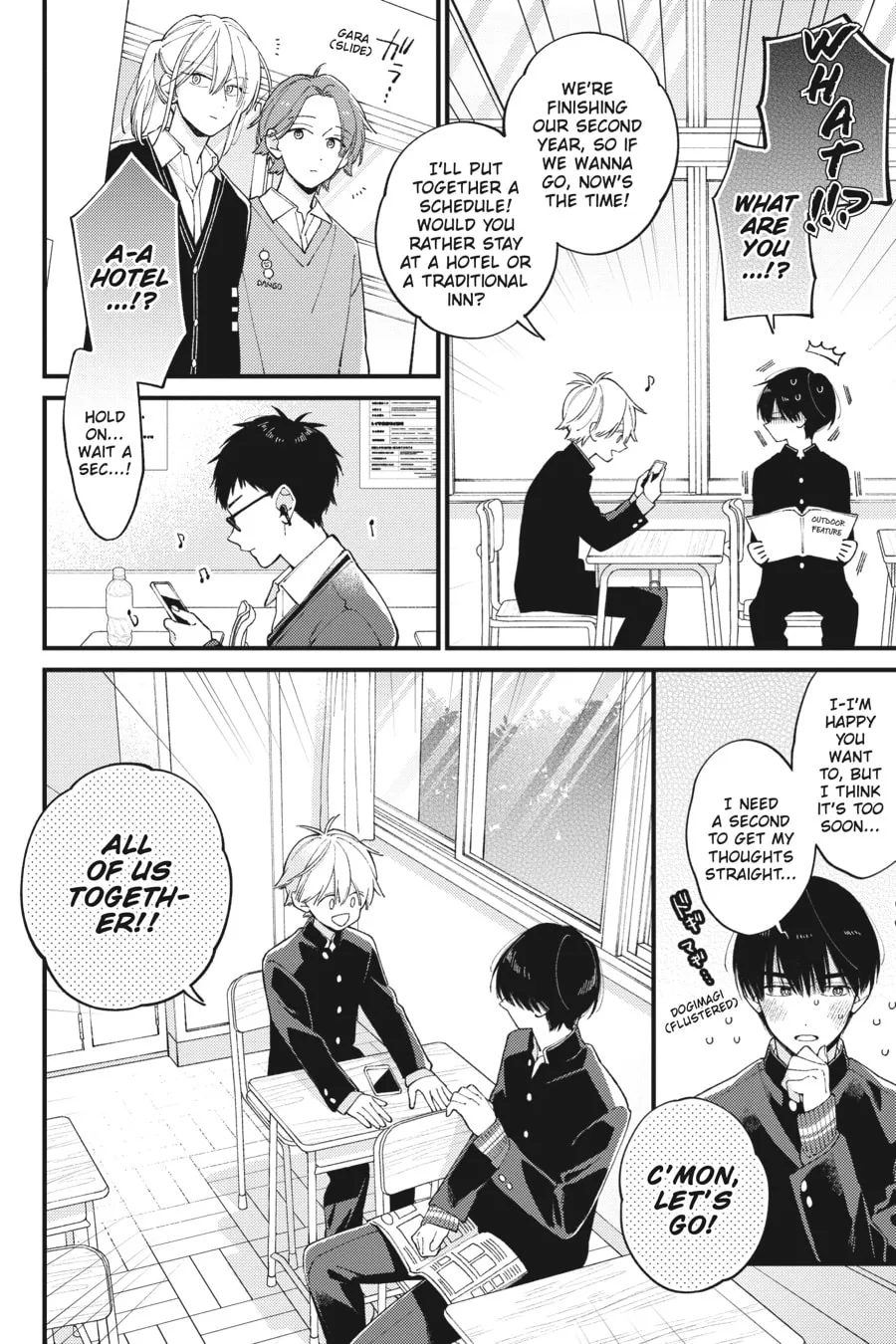Read I Cannot Reach You chapter 40 image 7 on Lezhin