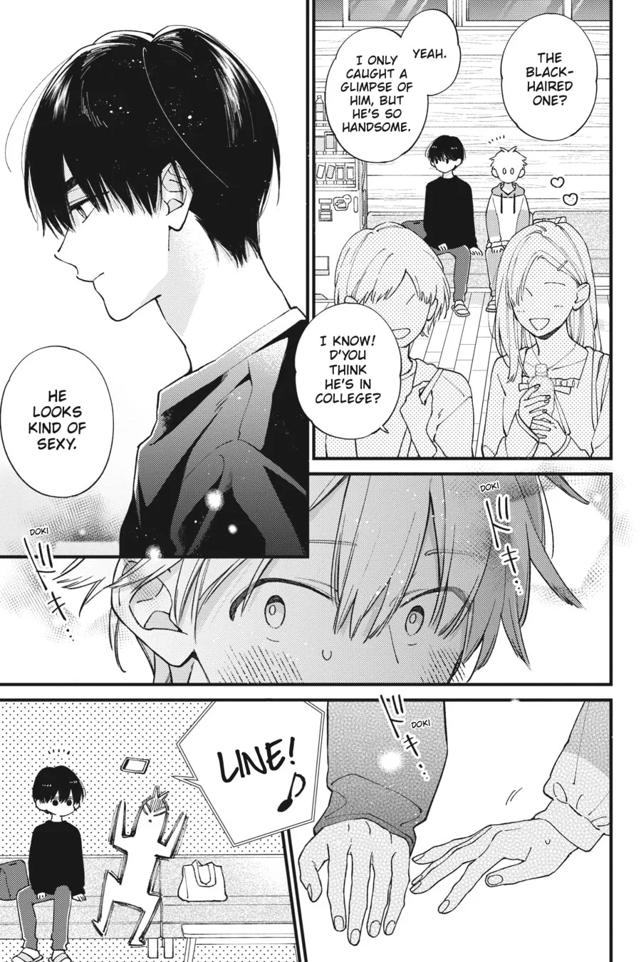 Read I Cannot Reach You chapter 41 image 10 on Lezhin