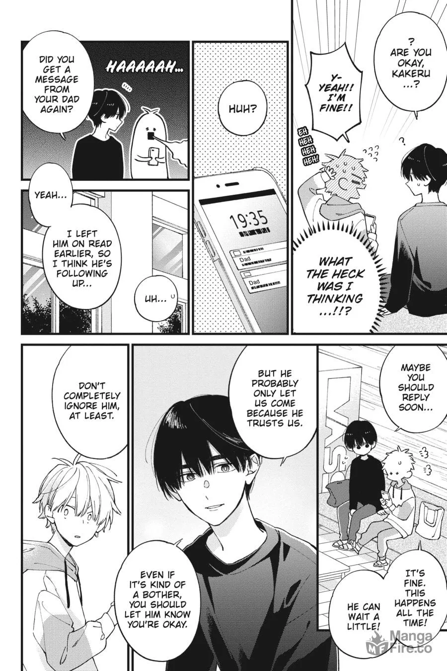 Read I Cannot Reach You chapter 41 image 11 on Lezhin