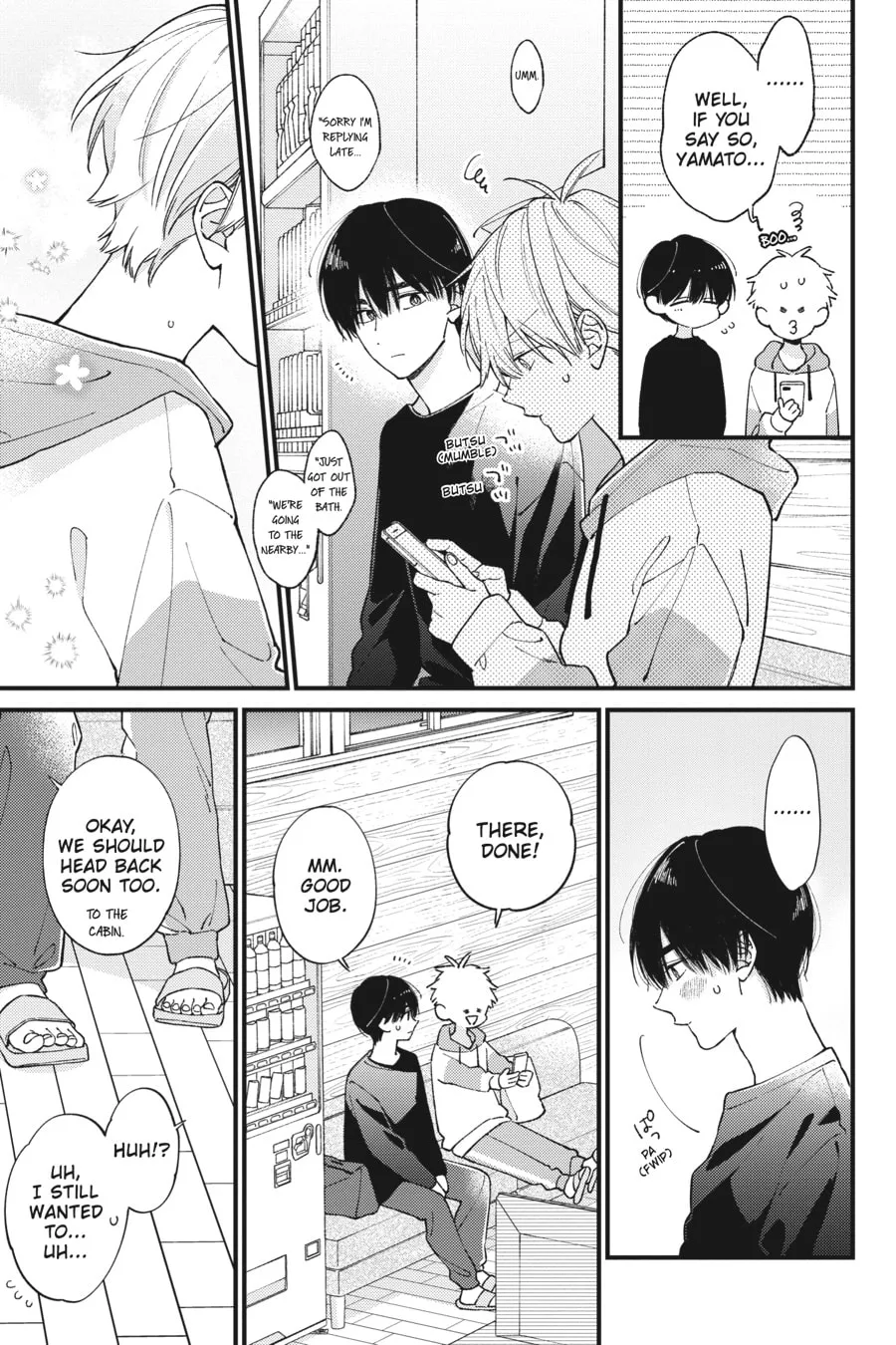 Read I Cannot Reach You chapter 41 image 12 on Lezhin