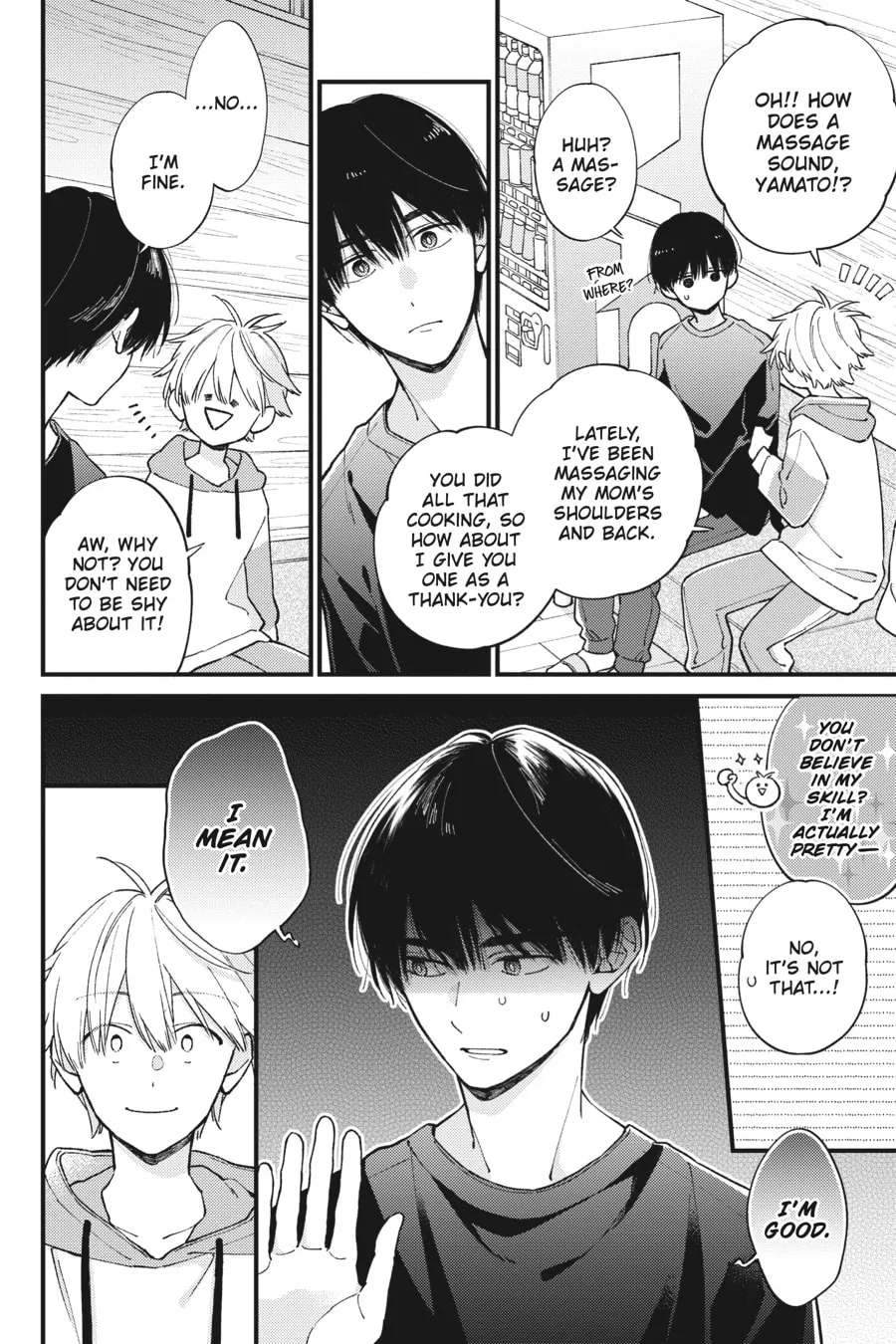 Read I Cannot Reach You chapter 41 image 13 on Lezhin