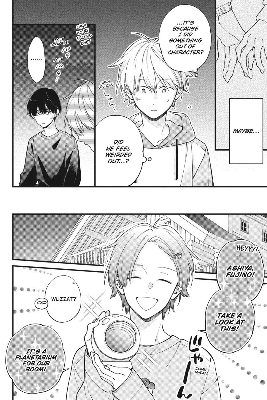 Read I Cannot Reach You chapter 41 image 15 on Lezhin