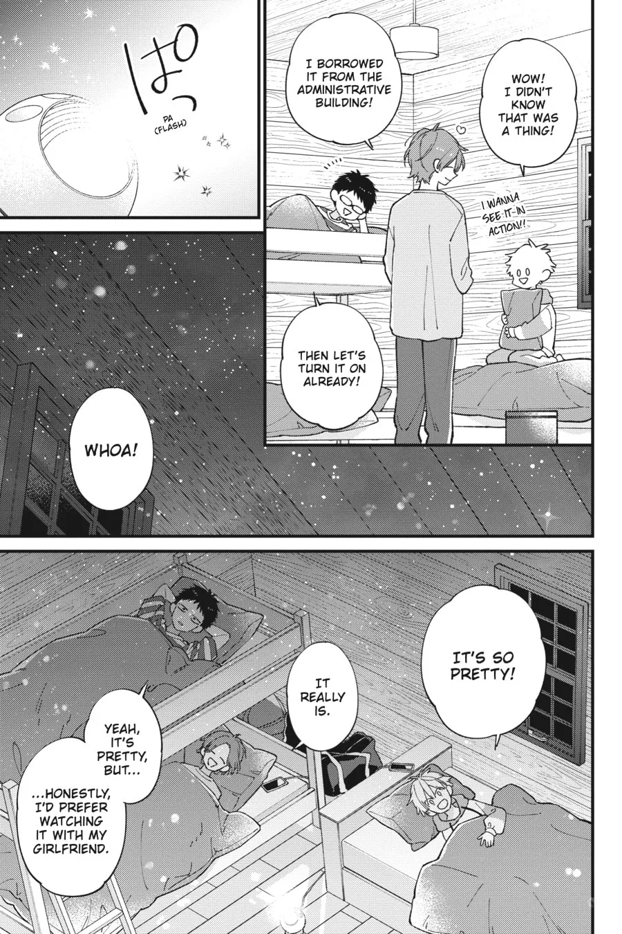 Read I Cannot Reach You chapter 41 image 16 on Lezhin