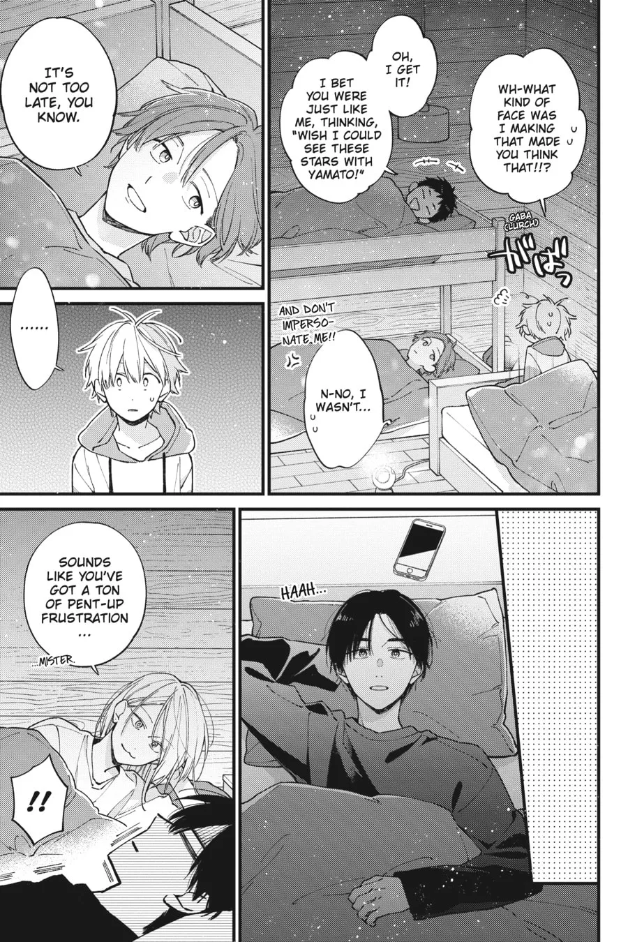 Read I Cannot Reach You chapter 41 image 18 on Lezhin