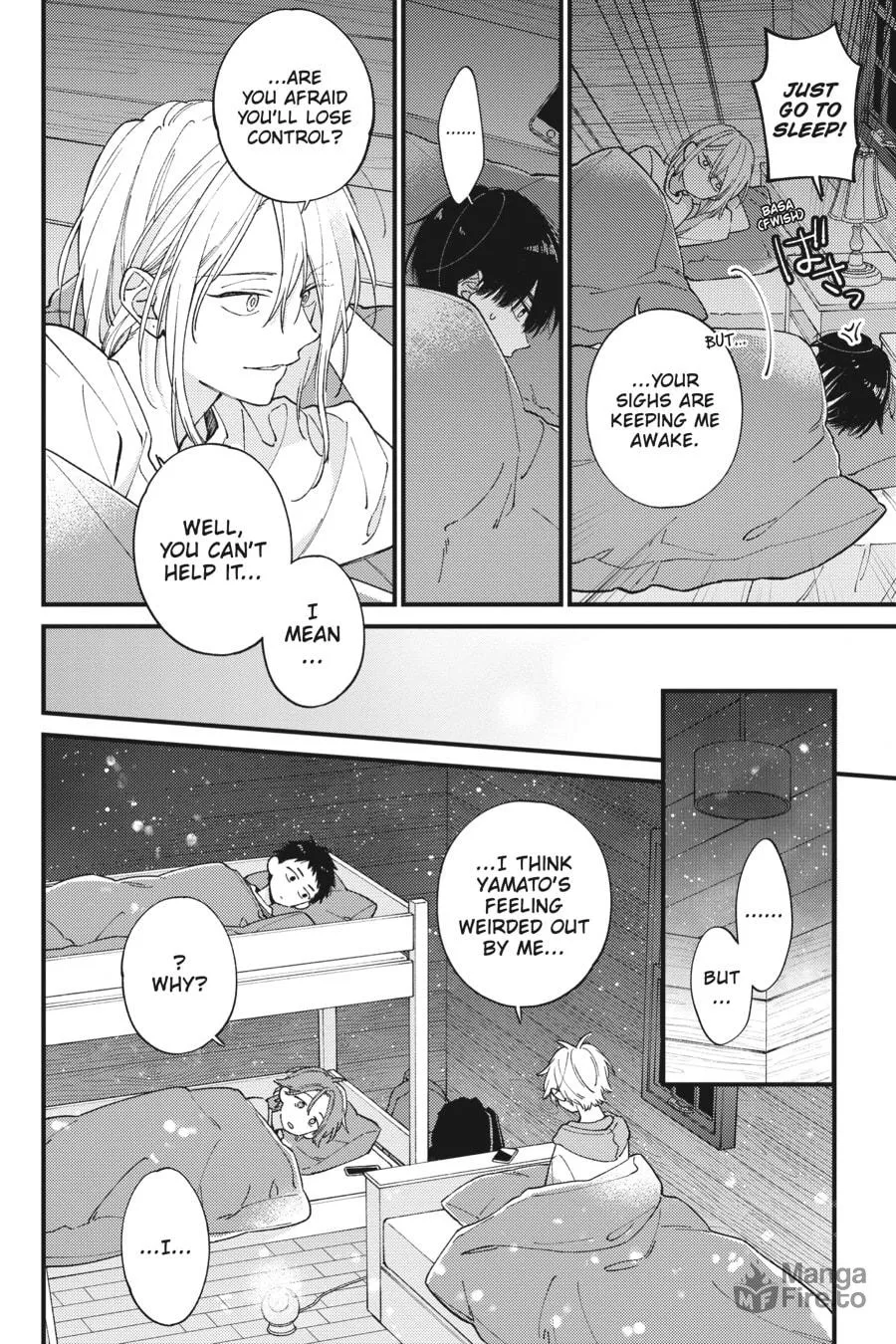 Read I Cannot Reach You chapter 41 image 19 on Lezhin