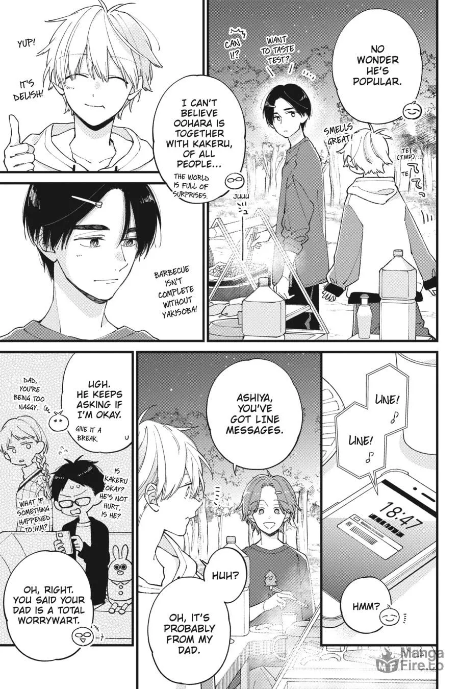 Read I Cannot Reach You chapter 41 image 2 on Lezhin