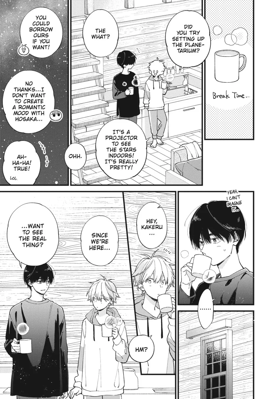 Read I Cannot Reach You chapter 41 image 22 on Lezhin