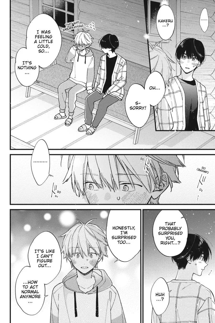 Read I Cannot Reach You chapter 41 image 27 on Lezhin