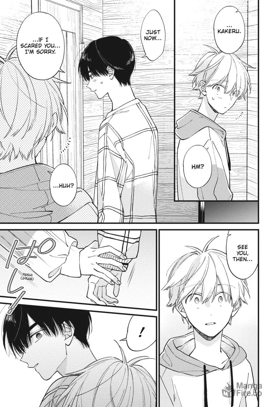 Read I Cannot Reach You chapter 41 image 38 on Lezhin