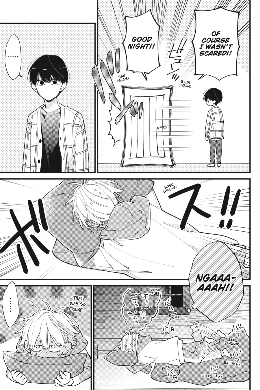 Read I Cannot Reach You chapter 41 image 40 on Lezhin