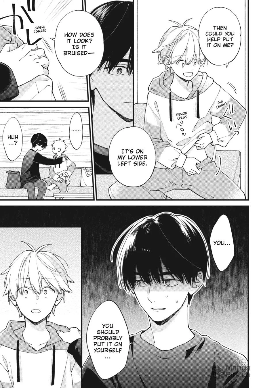 Read I Cannot Reach You chapter 41 image 8 on Lezhin