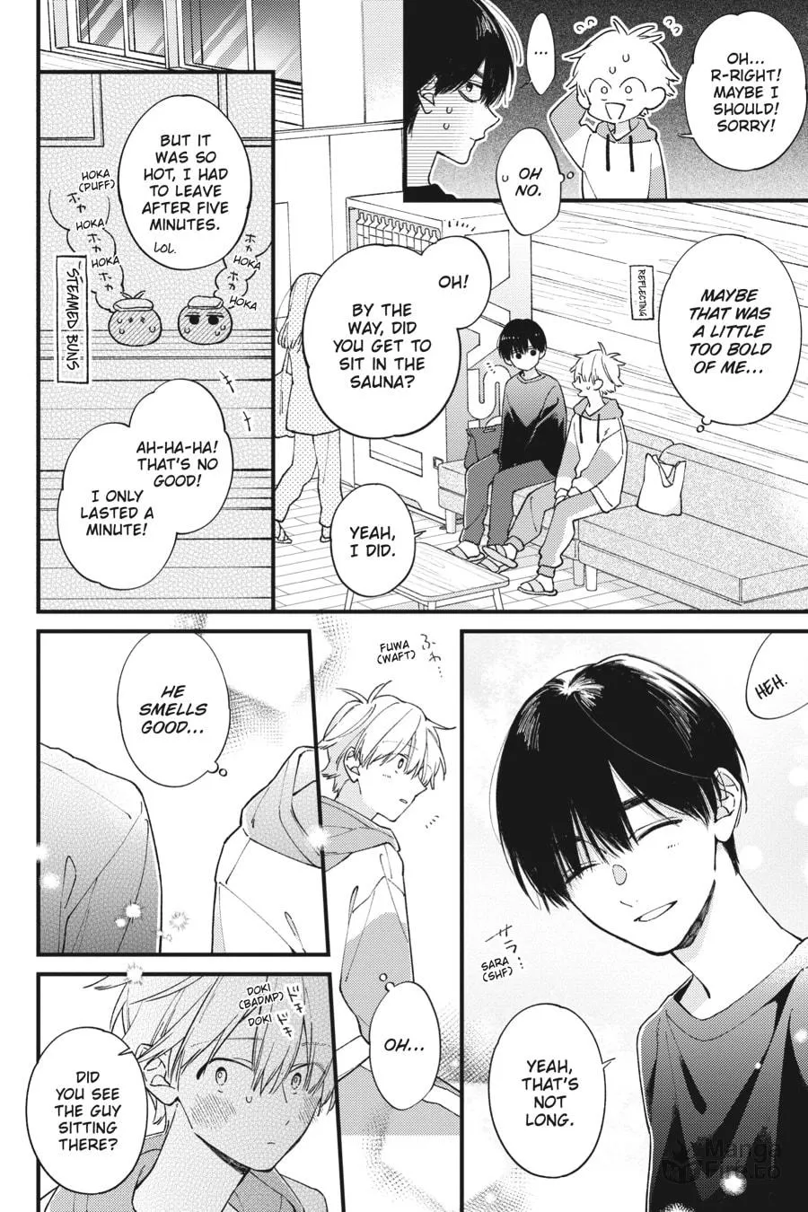 Read I Cannot Reach You chapter 41 image 9 on Lezhin