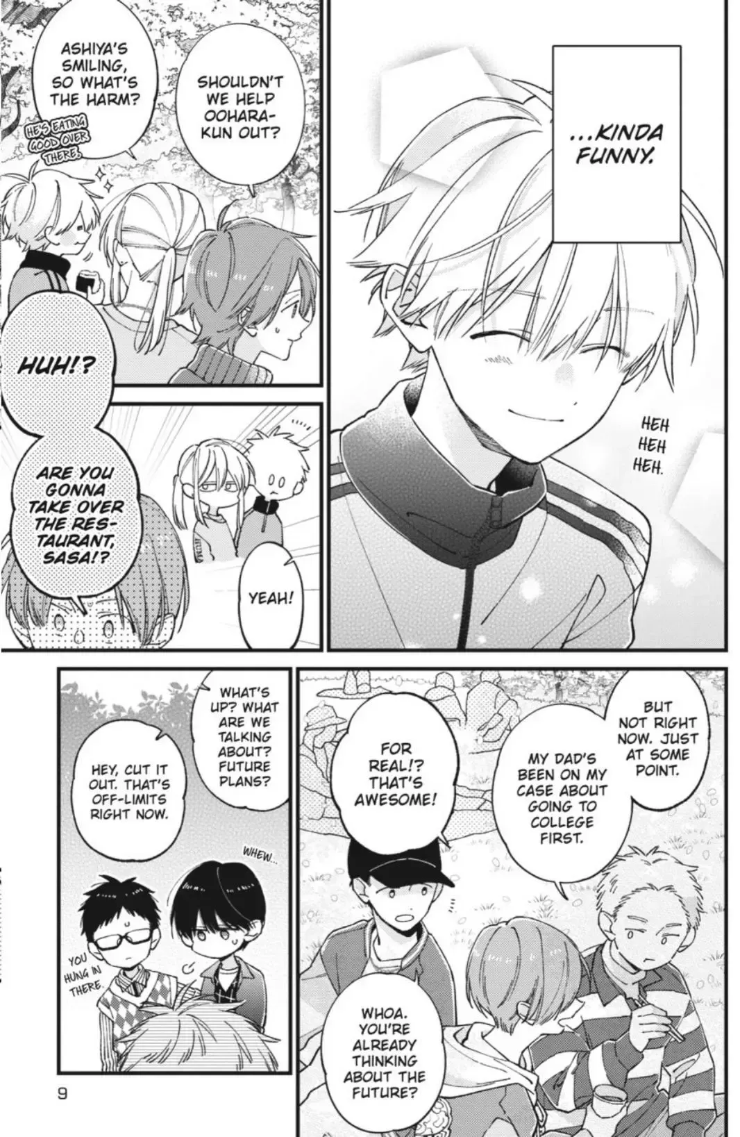 Read I Cannot Reach You chapter 42 image 10 on Lezhin