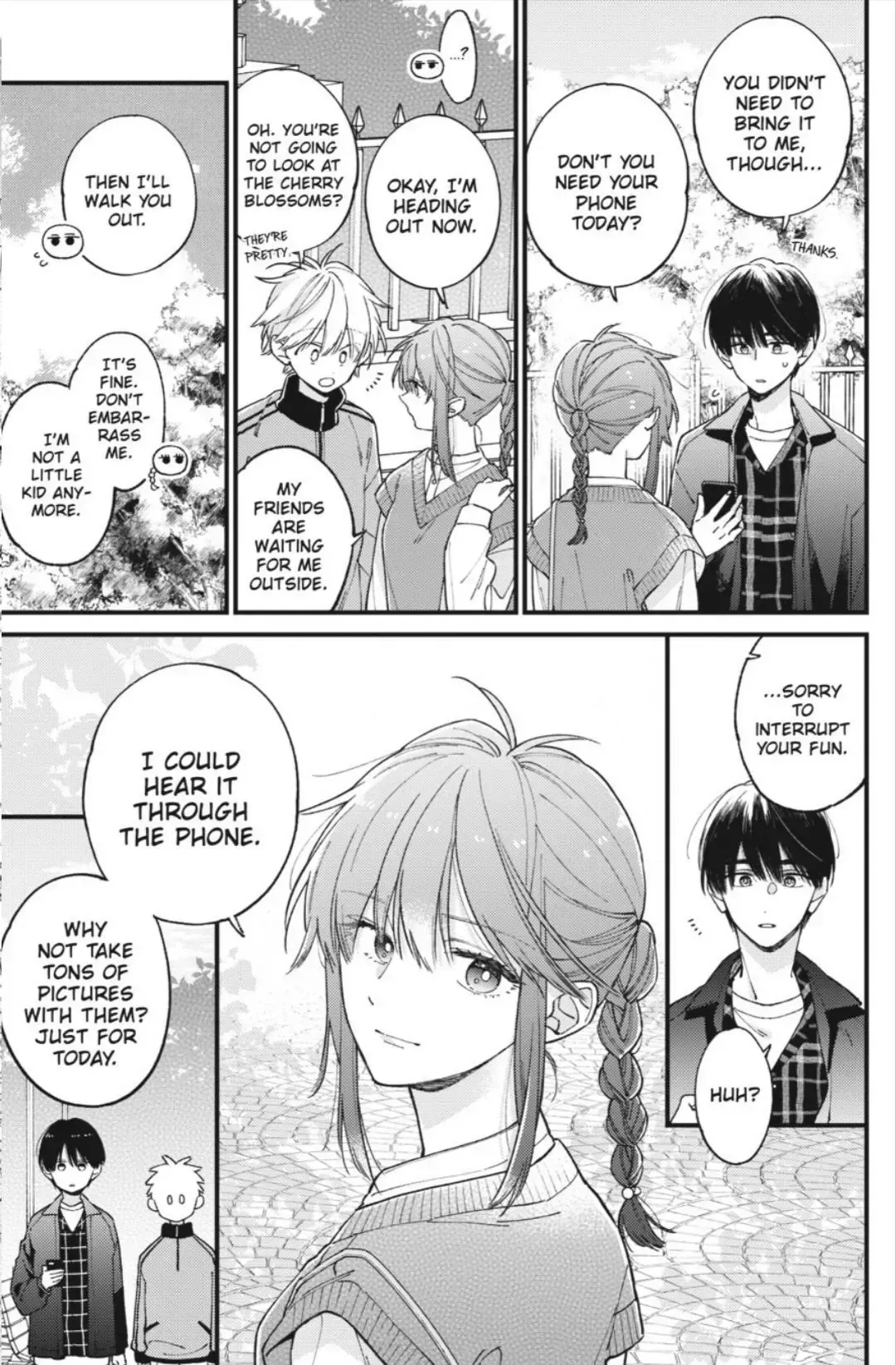 Read I Cannot Reach You chapter 42 image 16 on Lezhin