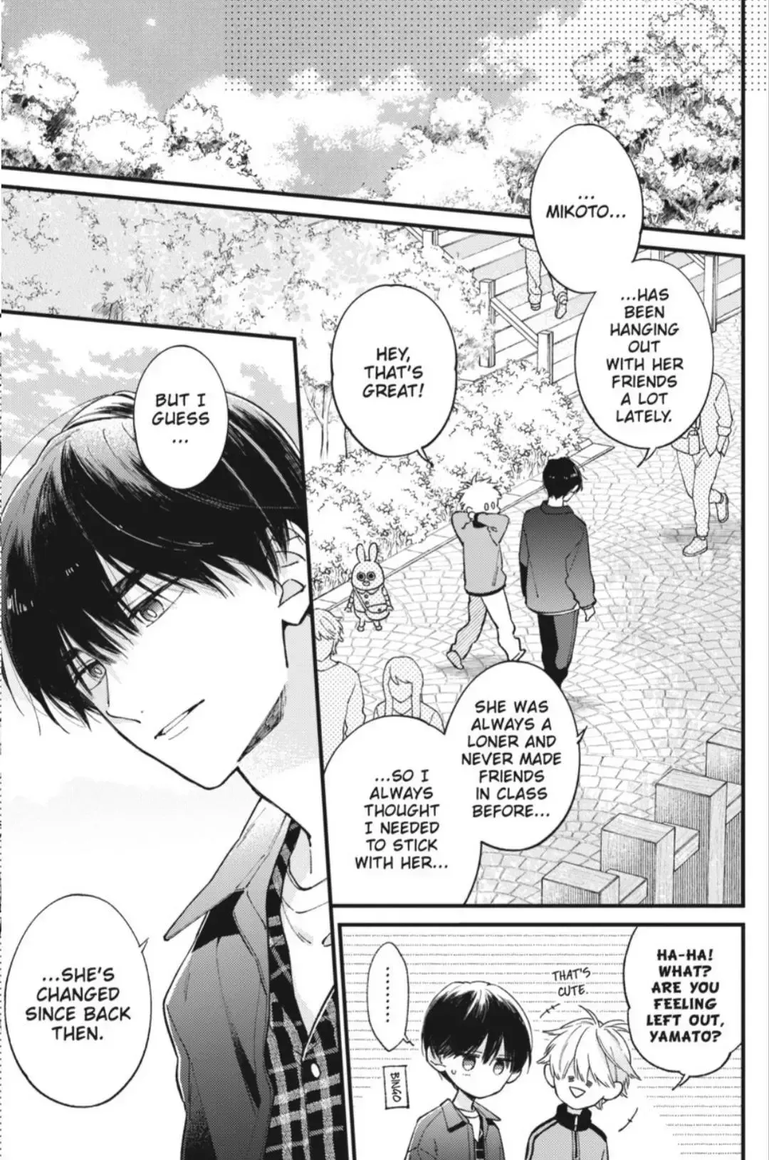 Read I Cannot Reach You chapter 42 image 20 on Lezhin
