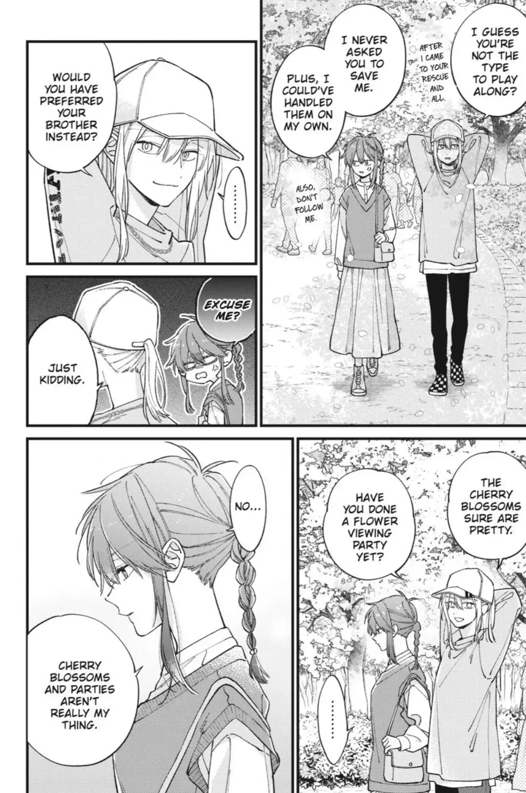 Read I Cannot Reach You chapter 42 image 23 on Lezhin