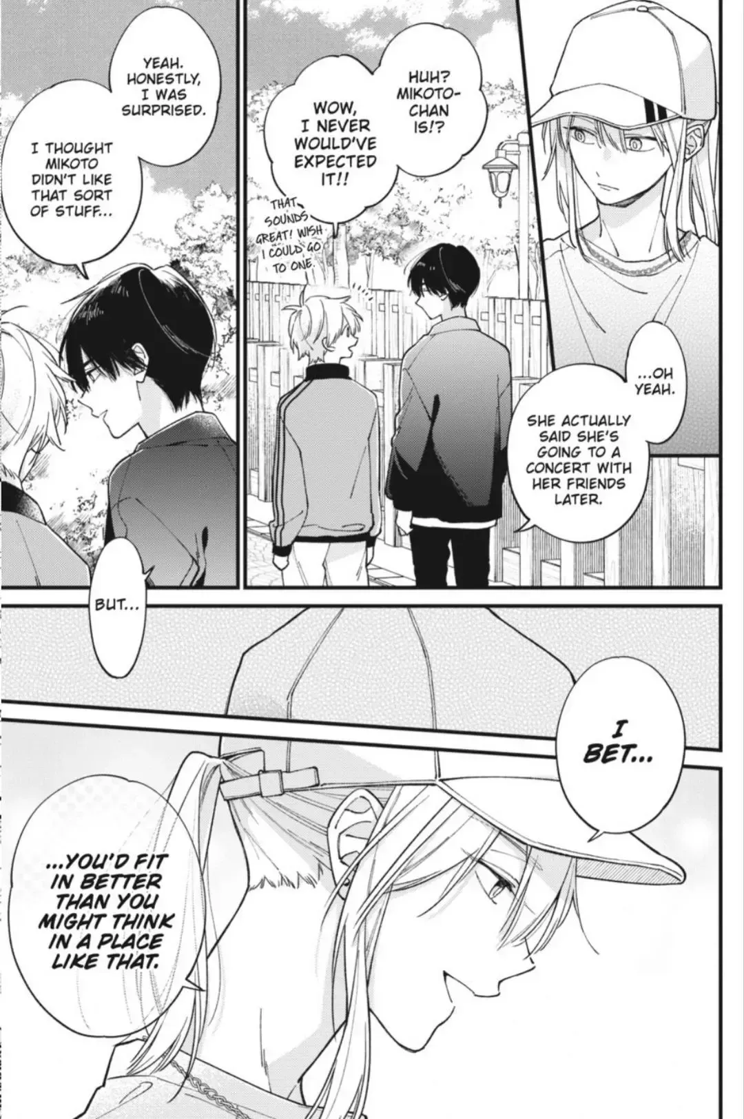 Read I Cannot Reach You chapter 42 image 24 on Lezhin