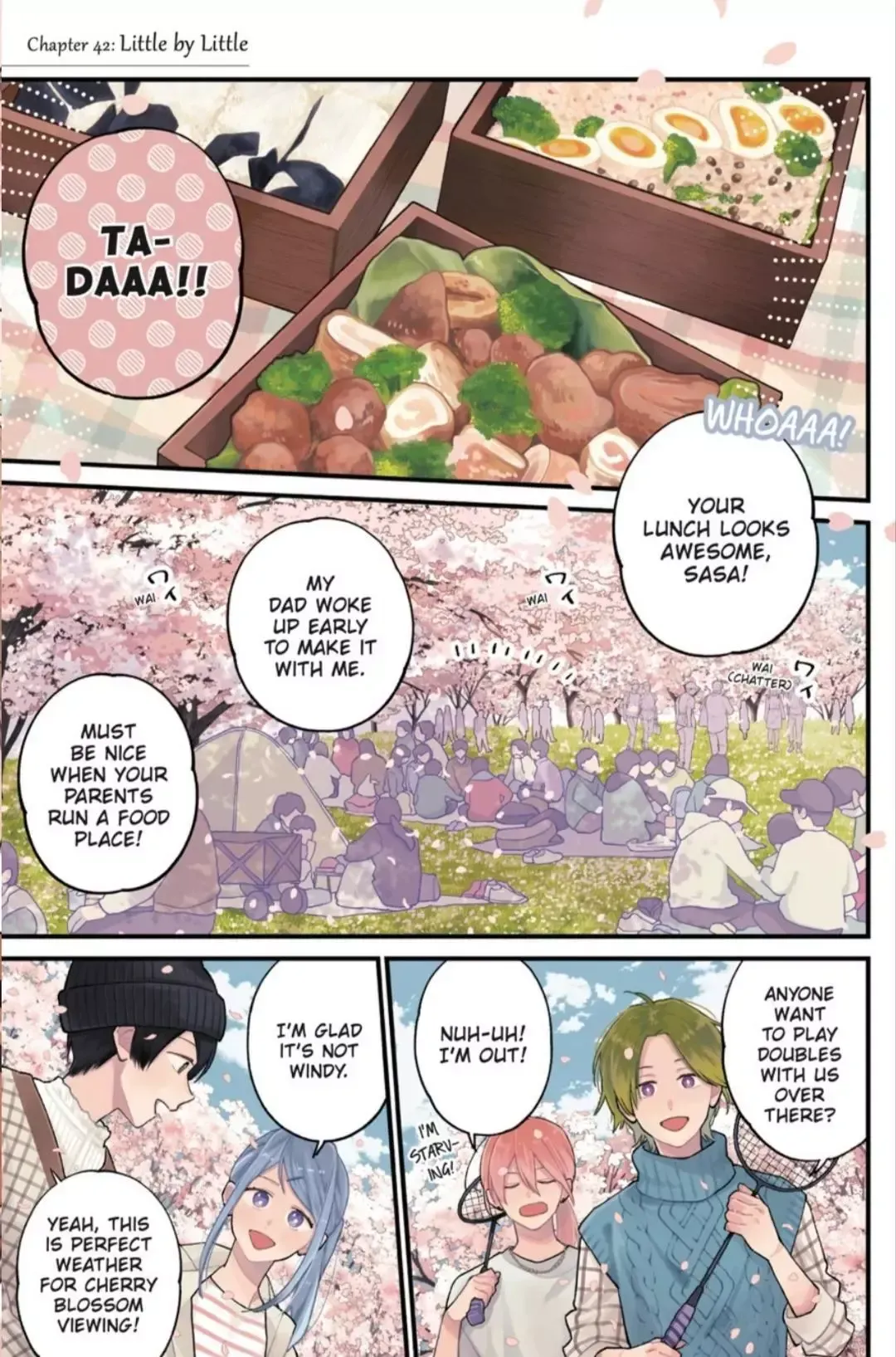 Read I Cannot Reach You chapter 42 image 3 on Lezhin