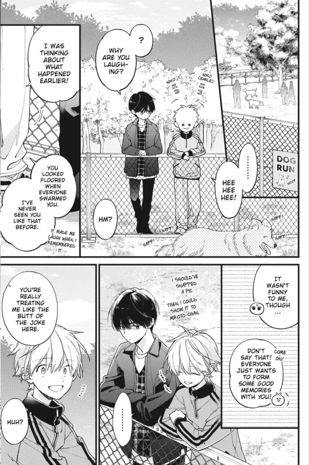 Read I Cannot Reach You chapter 42 image 30 on Lezhin