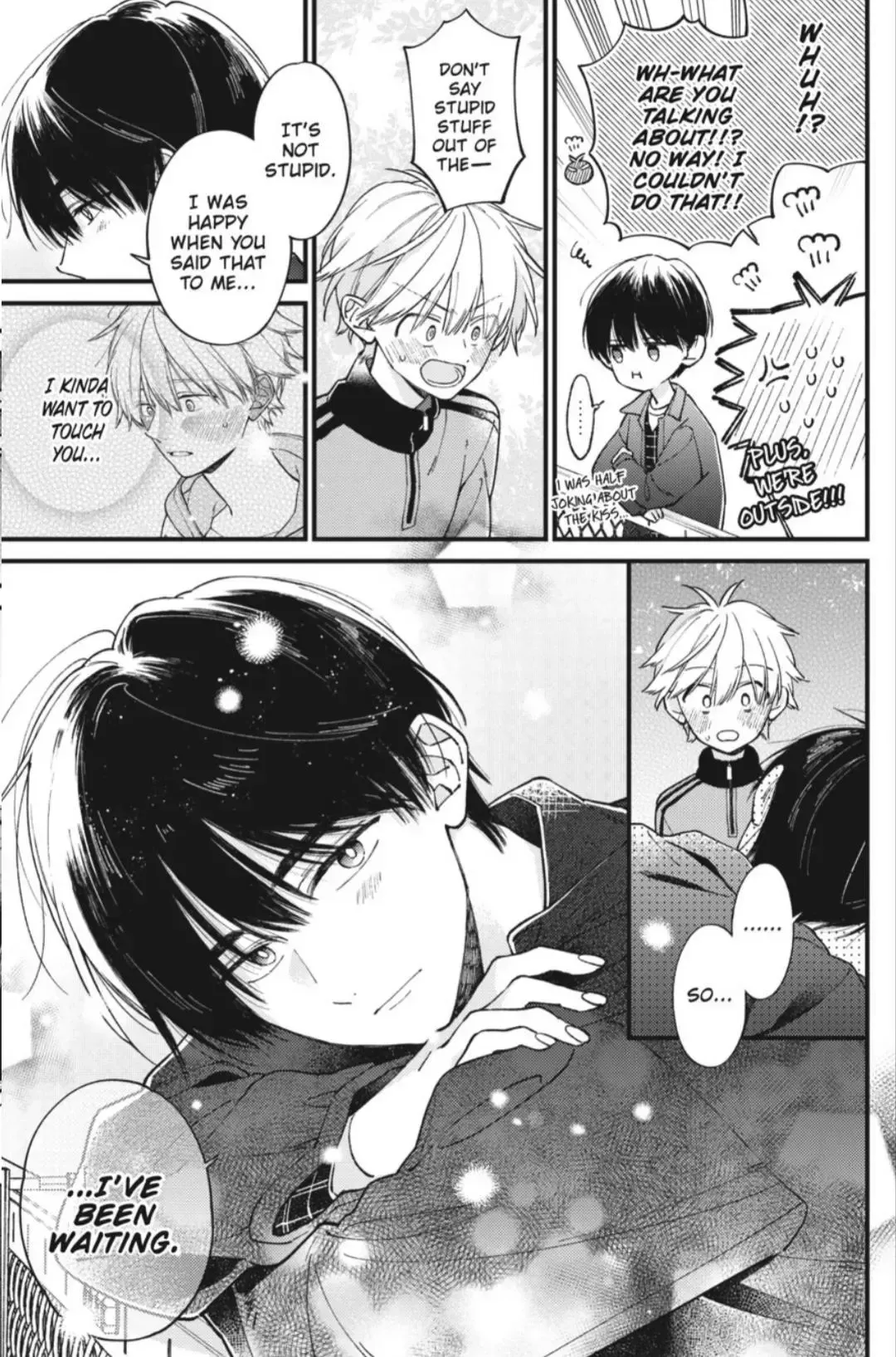 Read I Cannot Reach You chapter 42 image 32 on Lezhin