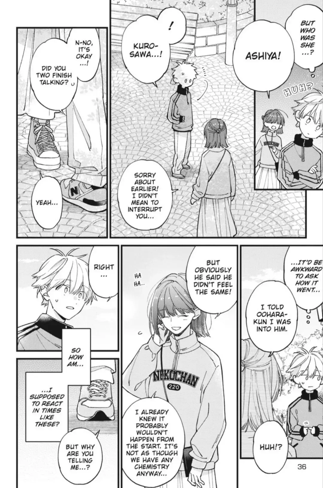 Read I Cannot Reach You chapter 42 image 37 on Lezhin