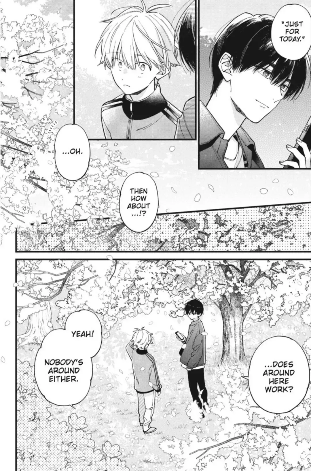 Read I Cannot Reach You chapter 42 image 41 on Lezhin