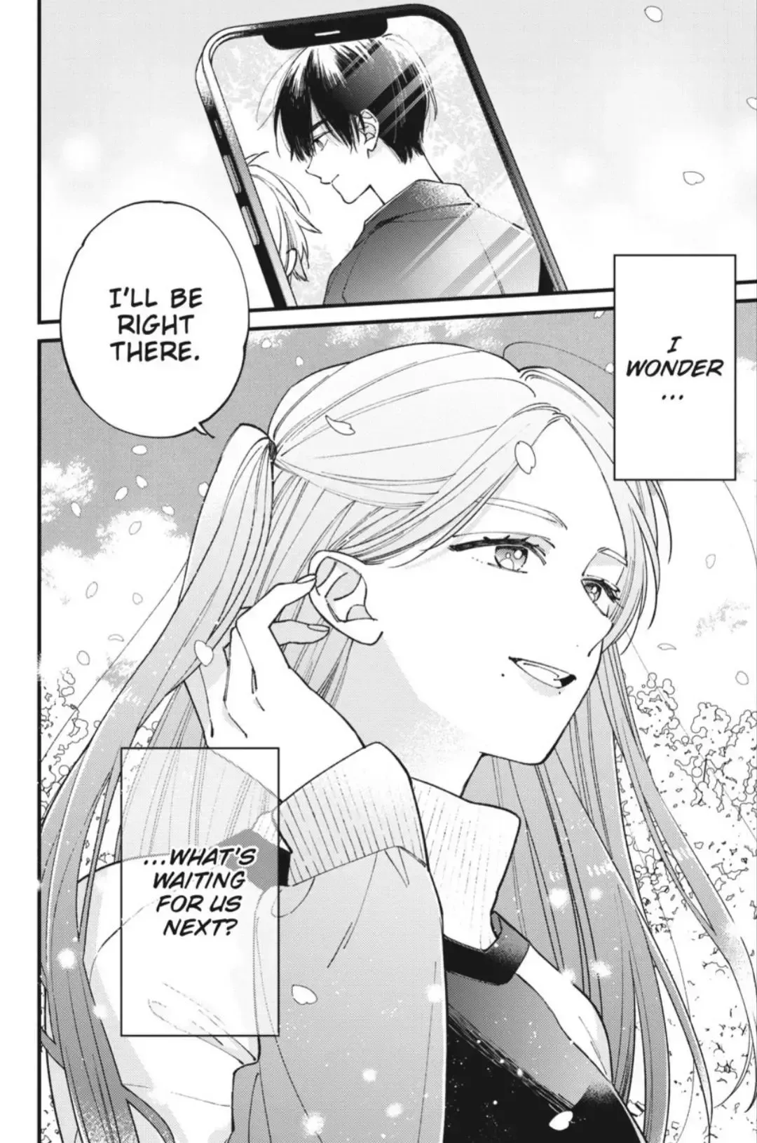 Read I Cannot Reach You chapter 42 image 45 on Lezhin