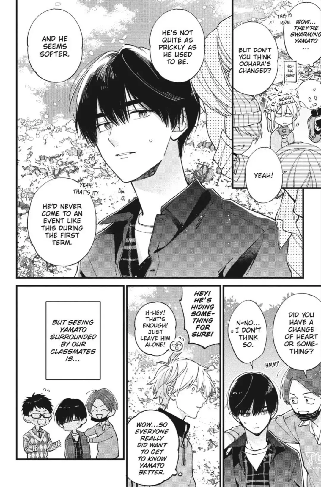 Read I Cannot Reach You chapter 42 image 9 on Lezhin