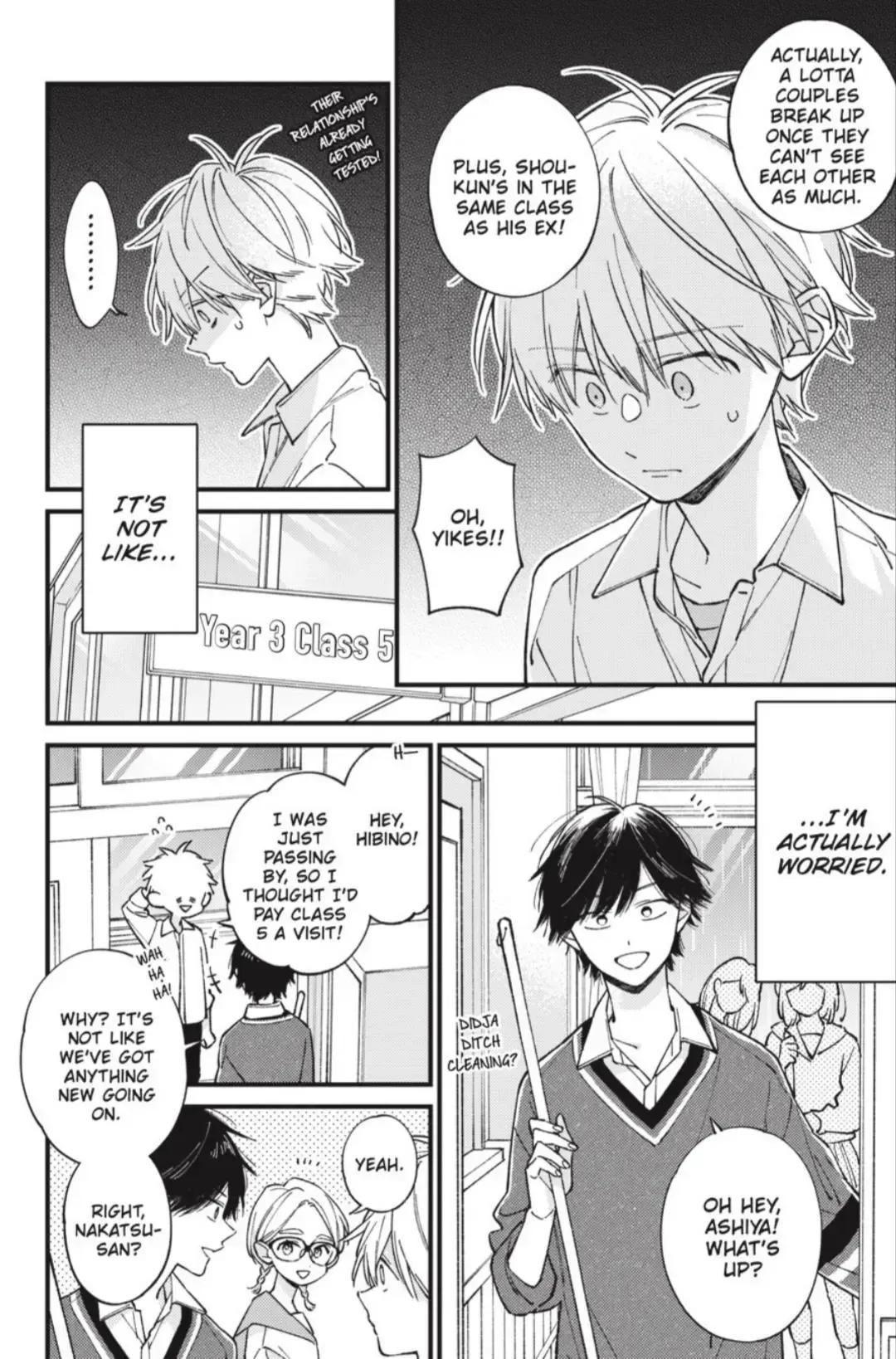 Read I Cannot Reach You chapter 43 image 12 on Lezhin