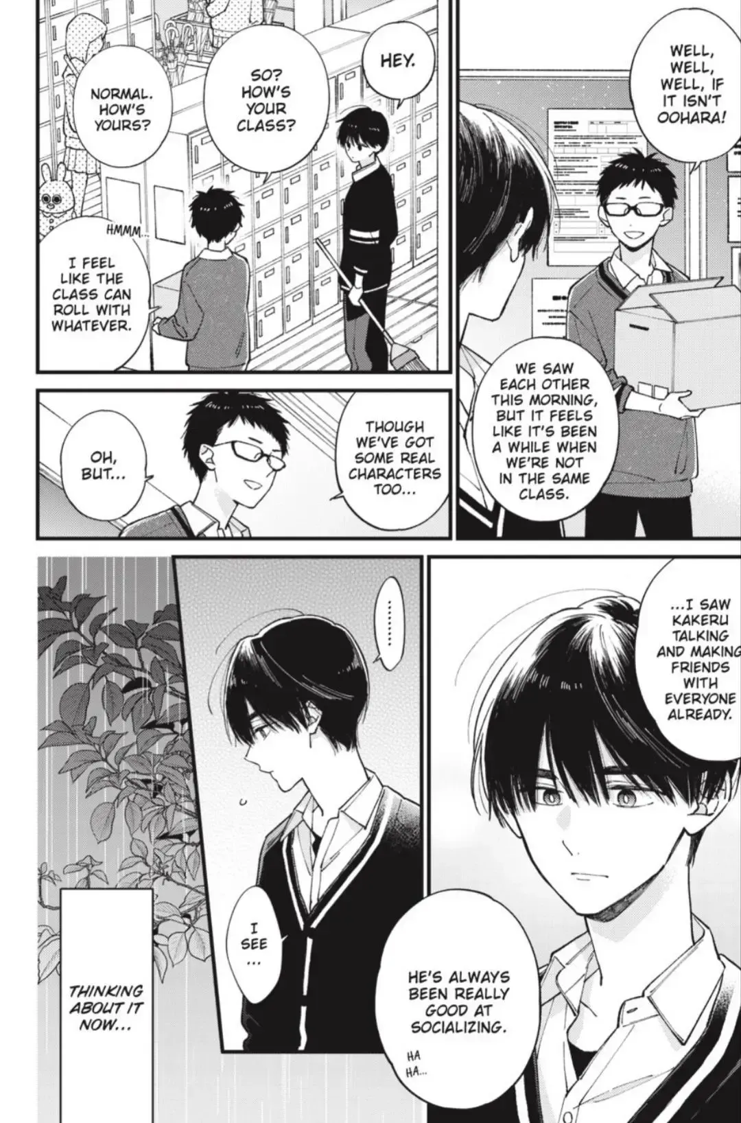 Read I Cannot Reach You chapter 43 image 14 on Lezhin