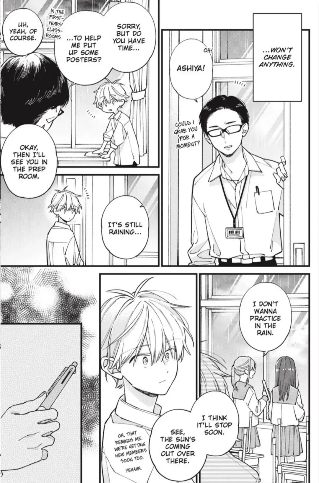 Read I Cannot Reach You chapter 43 image 15 on Lezhin