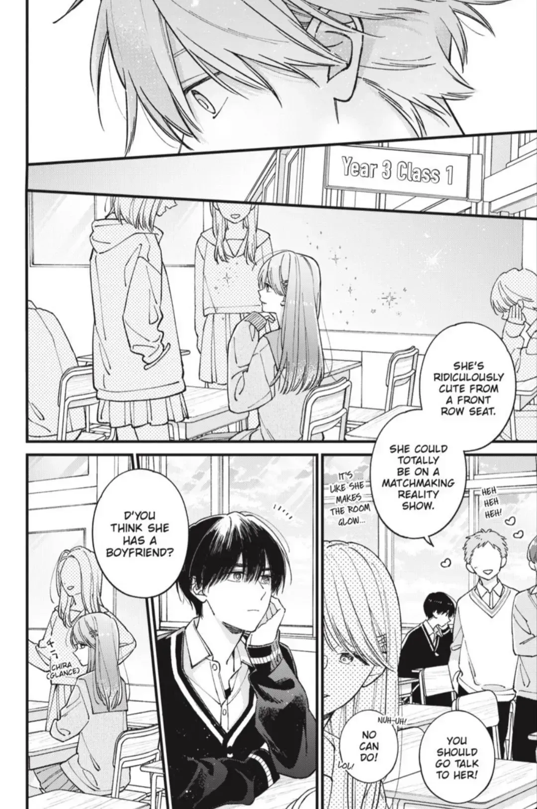 Read I Cannot Reach You chapter 43 image 18 on Lezhin