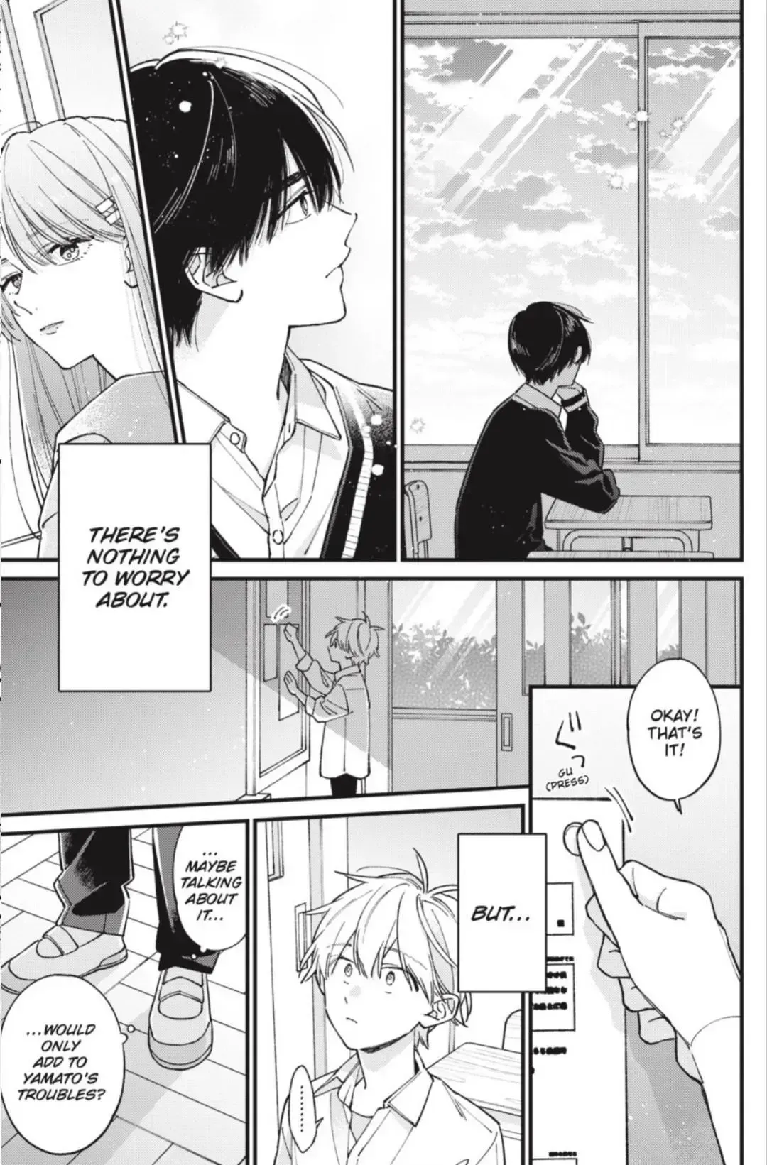 Read I Cannot Reach You chapter 43 image 19 on Lezhin