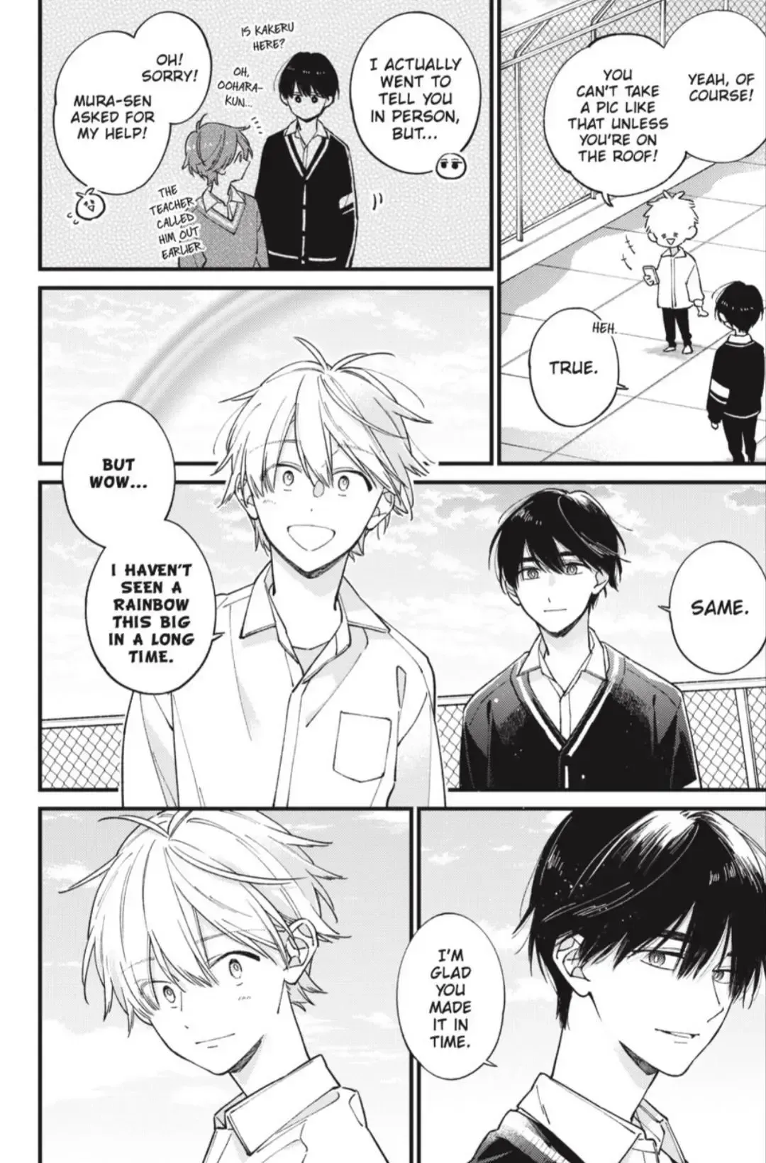 Read I Cannot Reach You chapter 43 image 22 on Lezhin