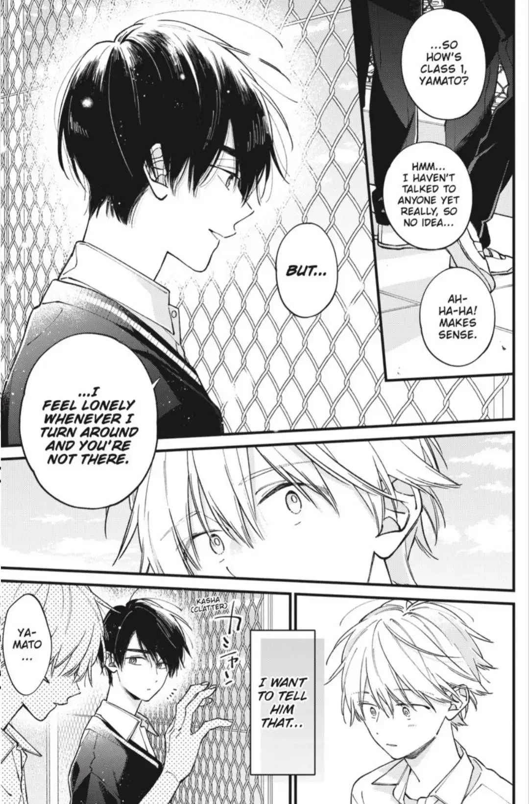 Read I Cannot Reach You chapter 43 image 23 on Lezhin
