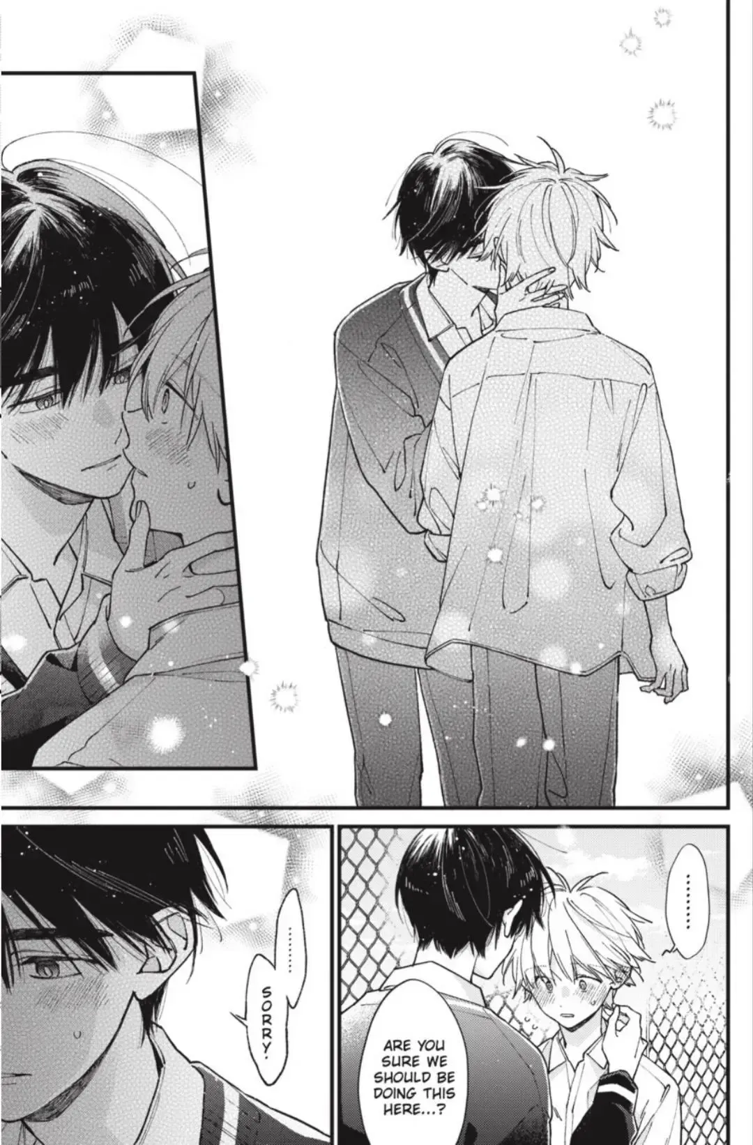 Read I Cannot Reach You chapter 43 image 25 on Lezhin