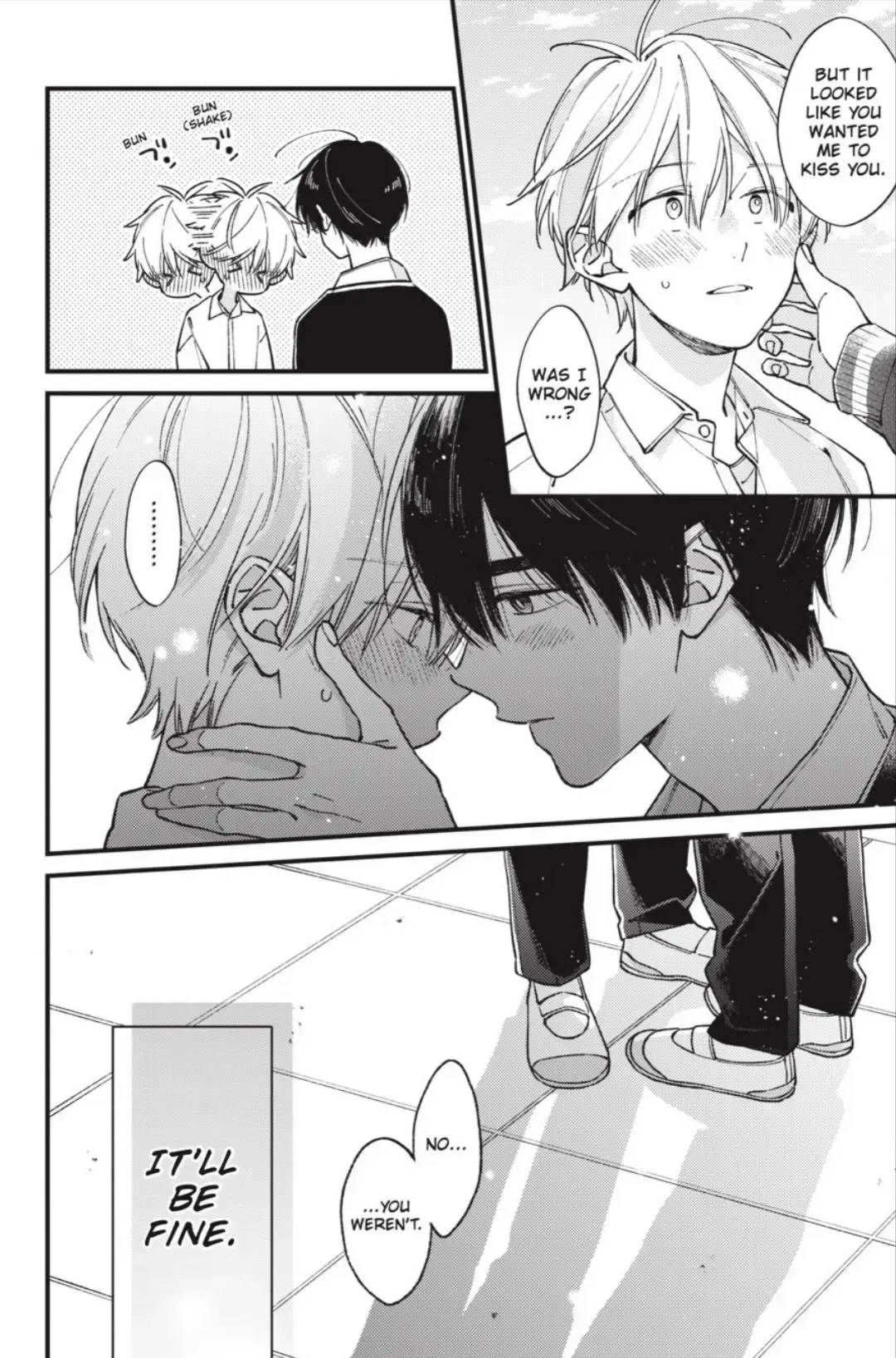 Read I Cannot Reach You chapter 43 image 26 on Lezhin