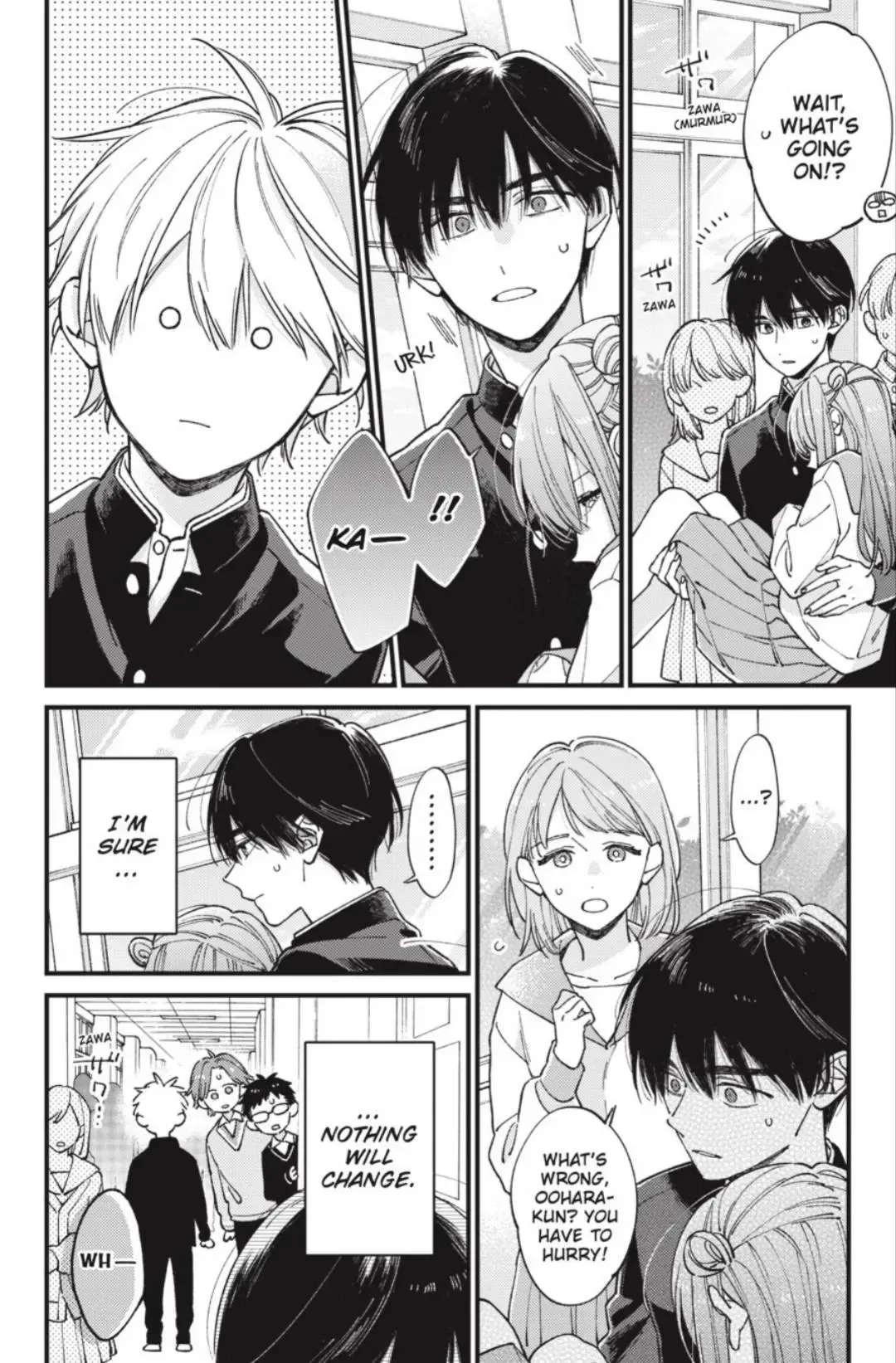 Read I Cannot Reach You chapter 43 image 32 on Lezhin