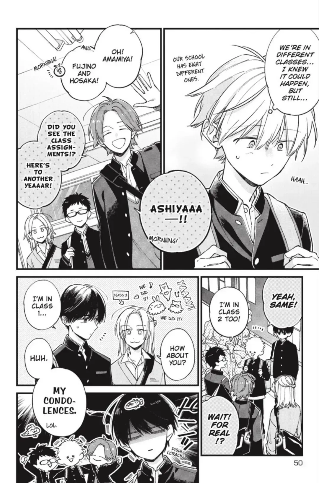 Read I Cannot Reach You chapter 43 image 4 on Lezhin